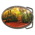 Forest Woods Autumn Nature Belt Buckles