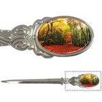 Forest Woods Autumn Nature Letter Opener