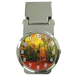 Forest Woods Autumn Nature Money Clip Watches