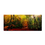 Forest Woods Autumn Nature Hand Towel