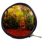 Forest Woods Autumn Nature Mini Makeup Bag