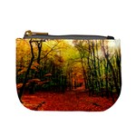 Forest Woods Autumn Nature Mini Coin Purse