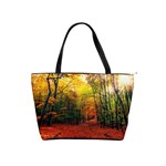 Forest Woods Autumn Nature Classic Shoulder Handbag