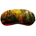 Forest Woods Autumn Nature Sleep Mask