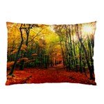 Forest Woods Autumn Nature Pillow Case (Two Sides)