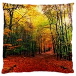 Forest Woods Autumn Nature Large Cushion Case (One Side)