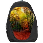 Forest Woods Autumn Nature Backpack Bag