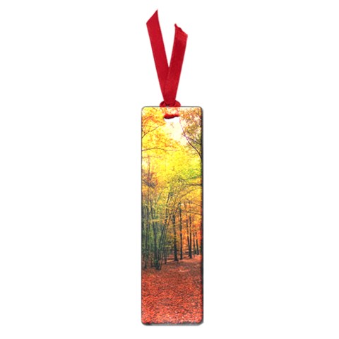 Forest Woods Autumn Nature Small Book Marks from ArtsNow.com Front