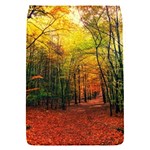 Forest Woods Autumn Nature Removable Flap Cover (S)