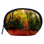 Forest Woods Autumn Nature Accessory Pouch (Medium)