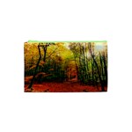 Forest Woods Autumn Nature Cosmetic Bag (XS)