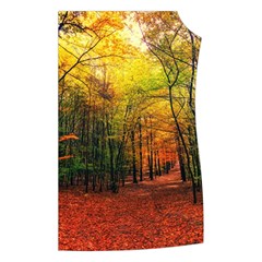 Forest Woods Autumn Nature Women s Button Up Vest from ArtsNow.com Front Left