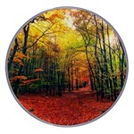 Forest Woods Autumn Nature Wireless Fast Charger(White)