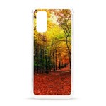 Forest Woods Autumn Nature Samsung Galaxy S20 6.2 Inch TPU UV Case