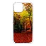 Forest Woods Autumn Nature iPhone 14 TPU UV Print Case