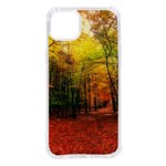 Forest Woods Autumn Nature iPhone 14 Plus TPU UV Print Case