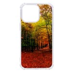 Forest Woods Autumn Nature iPhone 13 Pro TPU UV Print Case