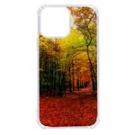 Forest Woods Autumn Nature iPhone 13 Pro Max TPU UV Print Case