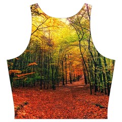 Forest Woods Autumn Nature Cut Out Top from ArtsNow.com Back