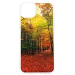 Forest Woods Autumn Nature iPhone 15 Pro TPU UV Print Case