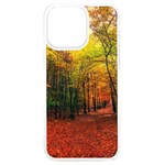 Forest Woods Autumn Nature iPhone 15 Pro Max TPU UV Print Case