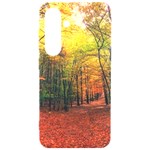 Forest Woods Autumn Nature Samsung Galaxy S24 6.2 Inch Black TPU UV Case