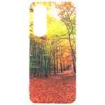 Forest Woods Autumn Nature Samsung Galaxy S24 Plus 6.7 Inch Black TPU UV Case