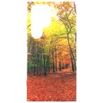 Forest Woods Autumn Nature Samsung Galaxy S24 Ultra 6.9 Inch Black TPU UV Case