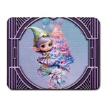 Christmas elf Small Mousepad