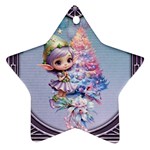 Christmas elf Ornament (Star)