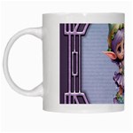 Christmas elf White Mug