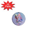 Christmas elf 1  Mini Magnet (10 pack) 