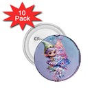 Christmas elf 1.75  Buttons (10 pack)