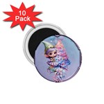 Christmas elf 1.75  Magnets (10 pack) 