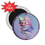 Christmas elf 2.25  Magnets (10 pack) 