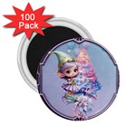 Christmas elf 2.25  Magnets (100 pack) 