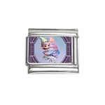 Christmas elf Italian Charm (9mm)