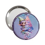 Christmas elf 2.25  Handbag Mirrors