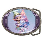 Christmas elf Belt Buckles