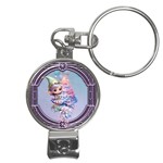 Christmas elf Nail Clippers Key Chain