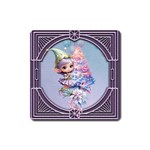 Christmas elf Square Magnet