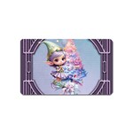 Christmas elf Magnet (Name Card)