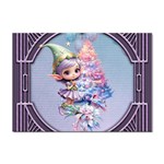 Christmas elf Sticker A4 (10 pack)