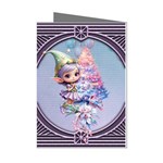 Christmas elf Mini Greeting Cards (Pkg of 8)