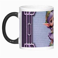 Christmas elf Morph Mug from ArtsNow.com Left