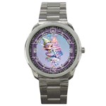 Christmas elf Sport Metal Watch