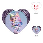 Christmas elf Playing Cards Single Design (Heart)