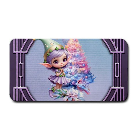 Christmas elf Medium Bar Mat from ArtsNow.com 16 x8.5  Bar Mat