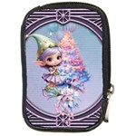 Christmas elf Compact Camera Leather Case