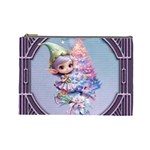 Christmas elf Cosmetic Bag (Large)